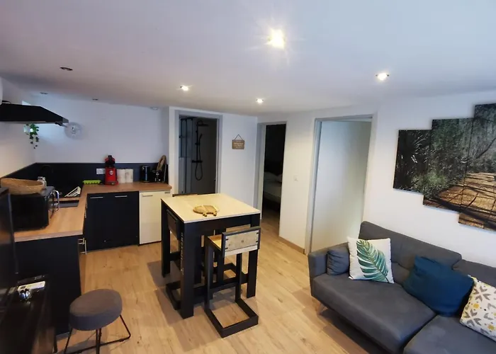 Gite 2 Chambres Avec Piscine